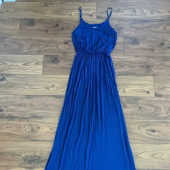 Lush | Dresses | Lush Royal Blue Maxi Dress | Poshmark